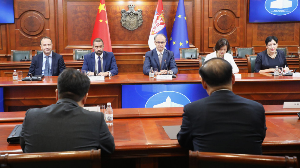 Macut sa delegacijom Kine: Srbija i Kina nastaviće da produbljuju partnerstvo