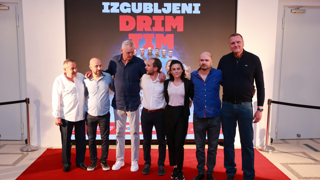 Veliki aplauz za "Izgubljeni Drim Tim" - održana beogradska premijera filma