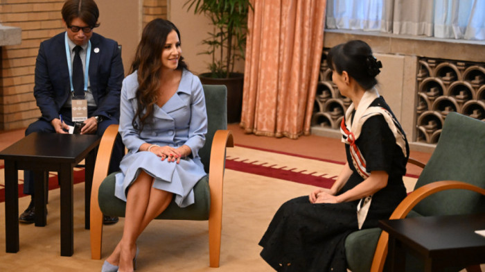 Tamara Vučić razgovarala sa suprugom premijera Japana o bilateralnim odnosima dve zemlje