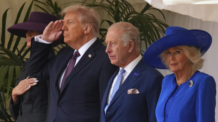Prva zvanična Trampova poseta Velikoj Britaniji: Američkog predsednika dočekali kralj Čarls i kraljica Kamila