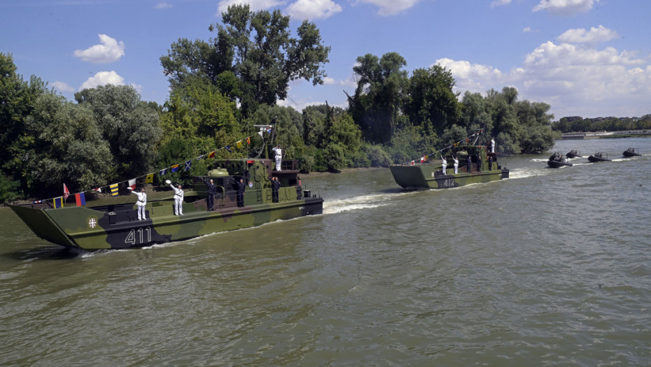 Komandant Rečne flotile VS: Na Vojnoj paradi prikazaćemo modernizovane brodove, učestvuje 20 plovila
