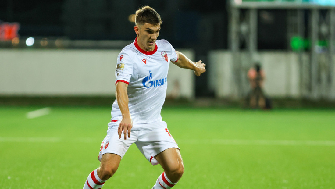 Crvena zvezda poslala svoju Jovana Šljivića na pozajmicu OFK Beogradu