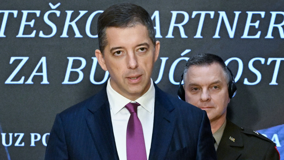 Đurić: Intenzivno ćemo raditi na otvaranju strateškog dijaloga između Srbije i SAD