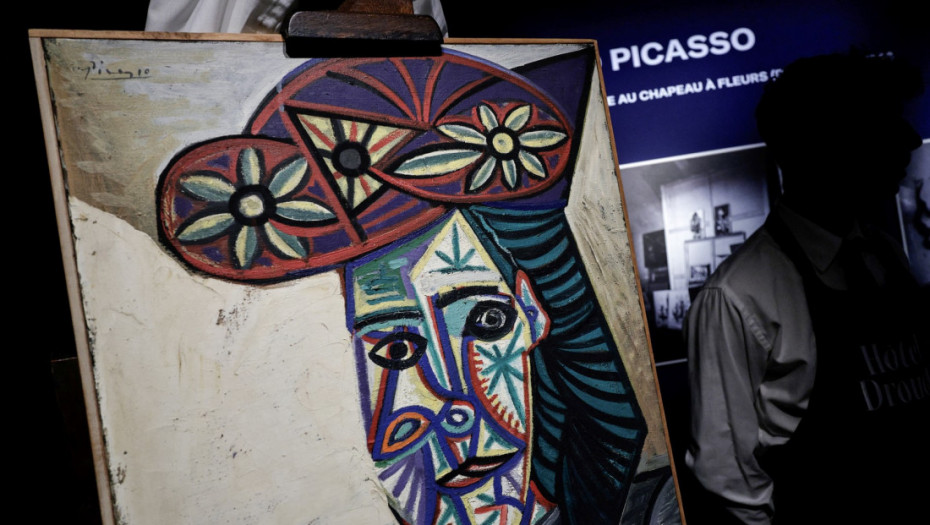 Pikasova slika sa tragičnom pričom uskoro na aukciji: Portret tužne Dore Mar procenjen na osam miliona evra