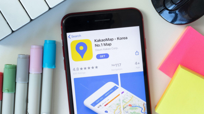 Zašto Google mape ne funkcionišu u jednoj od najrazvijenijih zemalja Azije