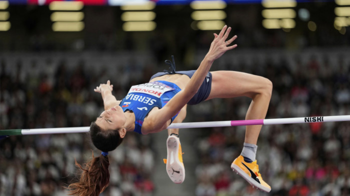 Topić: Za medalju će biti potreban skok od dva metra