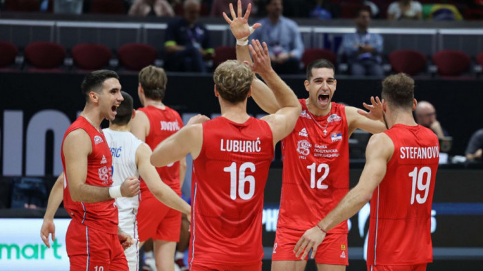 Sada je sve poznato: Srbija na Tunis u osmini finala SP u odbojci