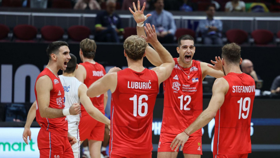 Sada je sve poznato: Srbija na Iran u osmini finala SP u odbojci