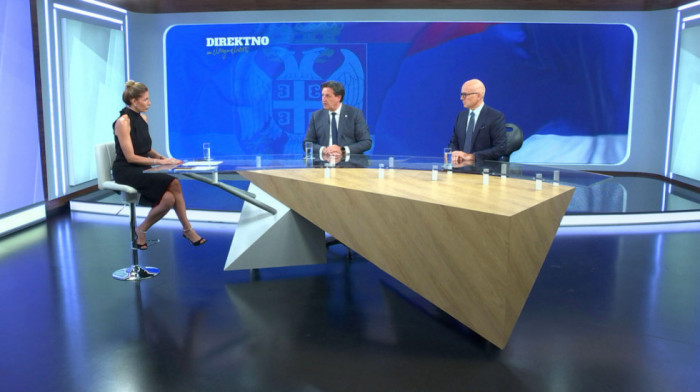 Gašić i Vučević u emisiji "Direktno": Parada u subotu je ponose Srbije i pokazatelj koliko ulažemo u vojsku