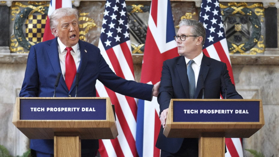 Starmer razgovarao sa Trampom i ocenio američke carine kao "pogrešne"