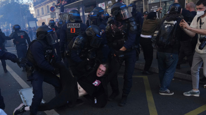 Epilog protesta u Francuskoj: Uhapšeno 309 osoba, povređeno 26 policajaca