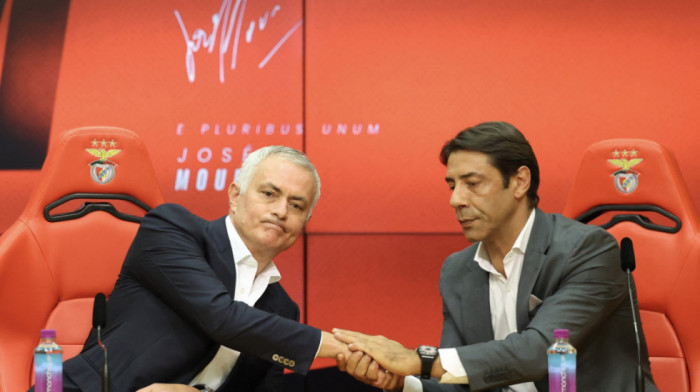 Žoze Murinjo preuzeo tim Benfike: Obnova "veze" posle dve i po decenije