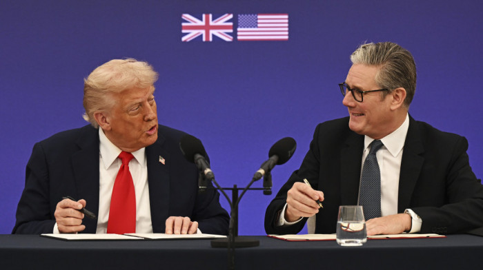 Starmer i Tramp razgovarali o Ukrajini i Pojasu Gaze