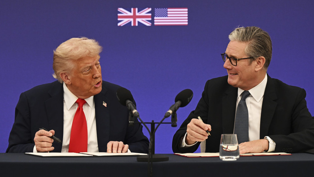 Starmer i Tramp razgovarali o Ukrajini i Pojasu Gaze