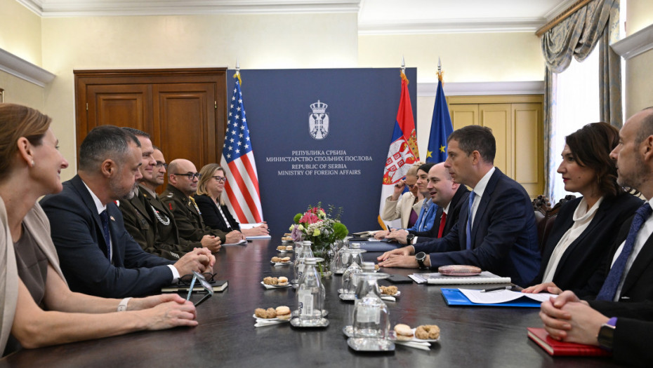 Đurić se sastao s Metjuom Vudrafom: Partnerstvo Srbije i Ohaja je partnerstvo za primer