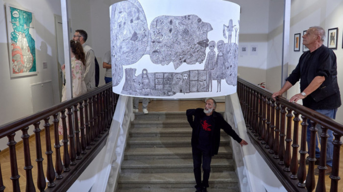 Otvoren Četvrti trijenale Muzeja naivne i marginalne umetnosti u Jagodini