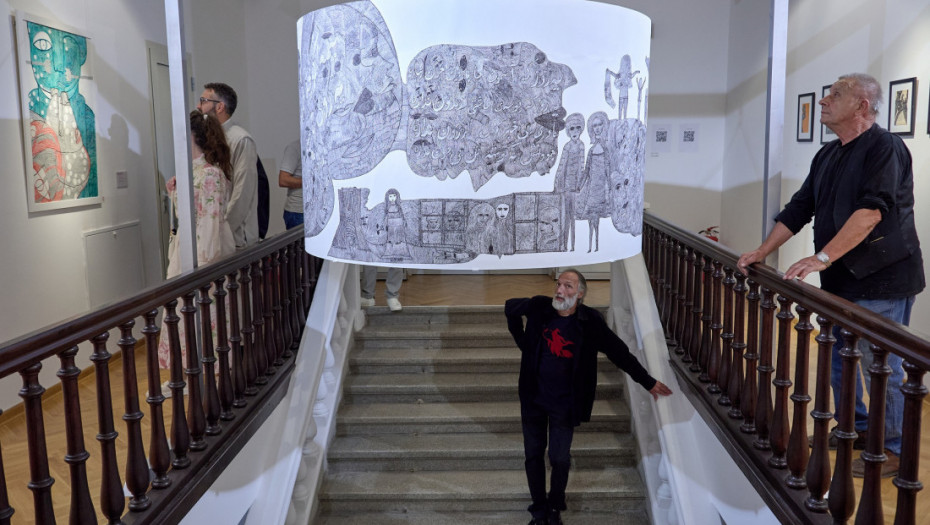 Otvoren Četvrti trijenale Muzeja naivne i marginalne umetnosti u Jagodini