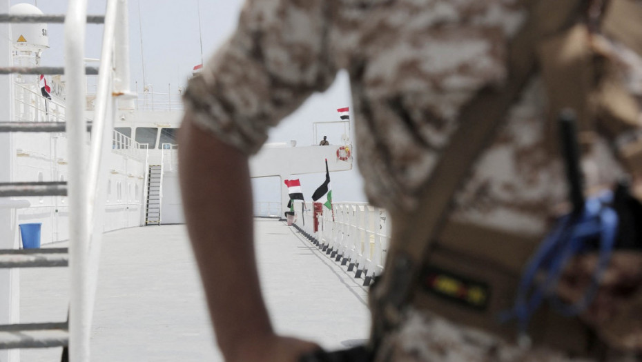 El Huti upozorio Saudijsku Arabiju da ne štiti izraelske brodove u Crvenom moru
