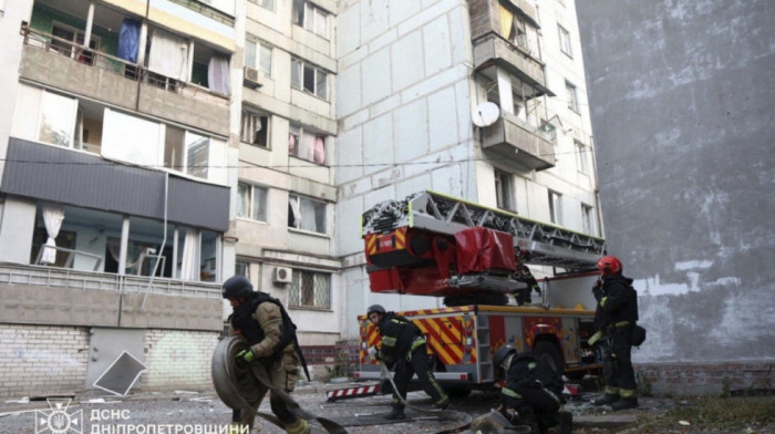 RAT U UKRAJINI Dnjepar pod ruskim udarom; NATO borbeni avioni podignuti u Poljskoj