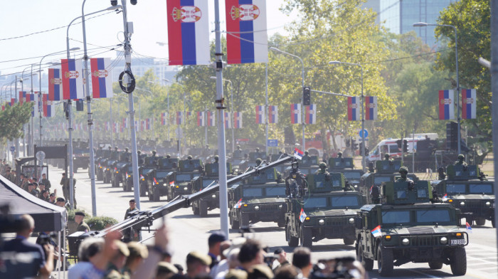 Stupar: Jedan od zadataka vojne parade - jačanje kolektivnog duha, to krasi jedinice Vojske Srbije