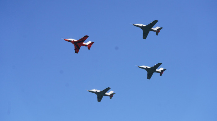 Poljski lovci presreli ruski izviđački avion iznad Baltičkog mora
