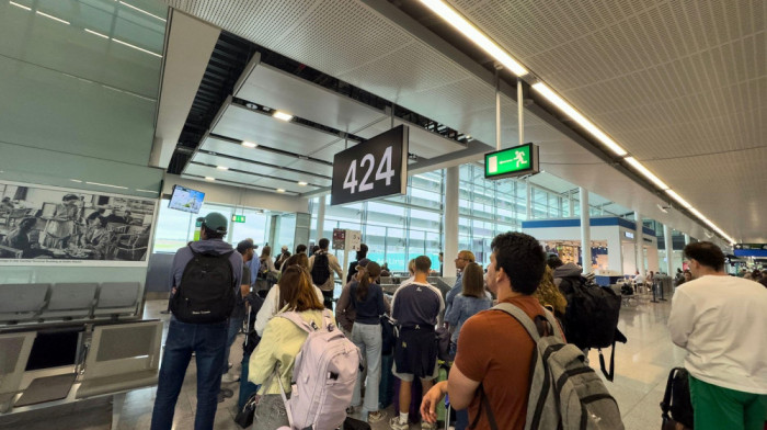 Terminal 2 aerodroma u Dablinu evakuisan zbog "mera predostrožnosti"