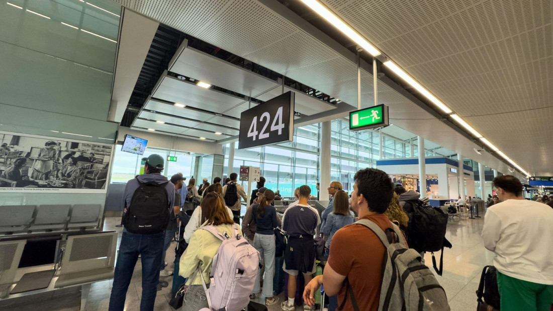 Terminal 2 aerodroma u Dablinu evakuisan zbog "mera predostrožnosti"