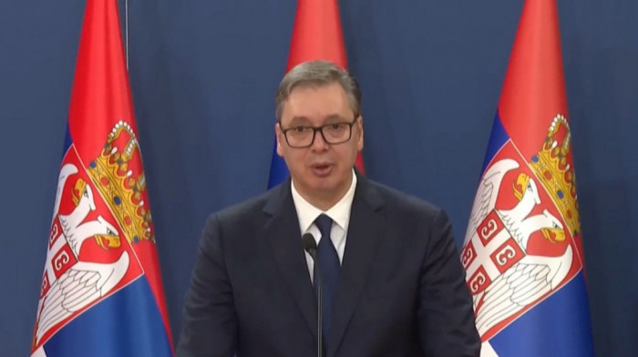 Vučić uručuje odlikovanja povodom Dana srpskog jedinstva,slobode i nacionalne zastave