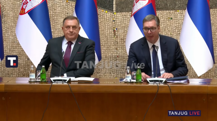 Vučić na sednici Saveta za saradnju: Narod u Srpskoj treba da zna da uvek možda računa na podršku Srbije