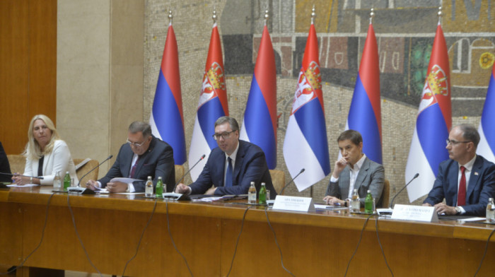 Vučić na sednici Saveta za saradnju: Narod u Srpskoj treba da zna da uvek možda računa na podršku Srbije