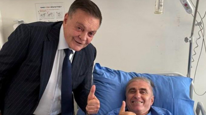 Boško Đurovski zbrinut u Institutu "Dedinje" i dobro se oseća