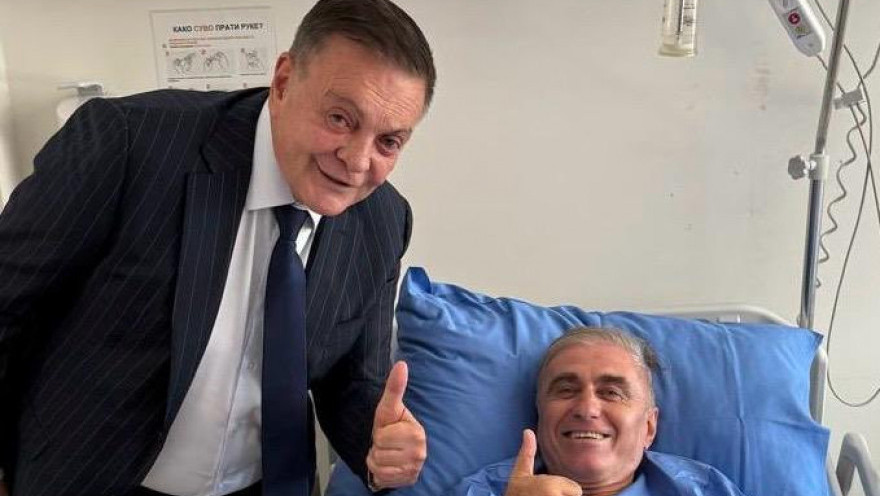 Boško Đurovski zbrinut u Institutu "Dedinje" i dobro se oseća