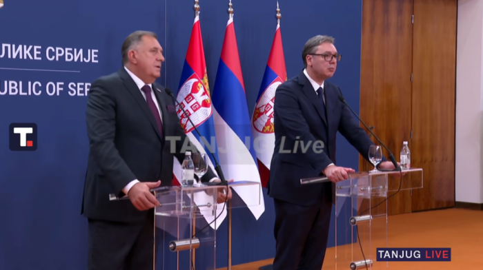 Vučić: Uspeli smo da pokažemo snagu i moć Srbije na paradi, to je važan odvraćajući činilac od potencijalnog napada