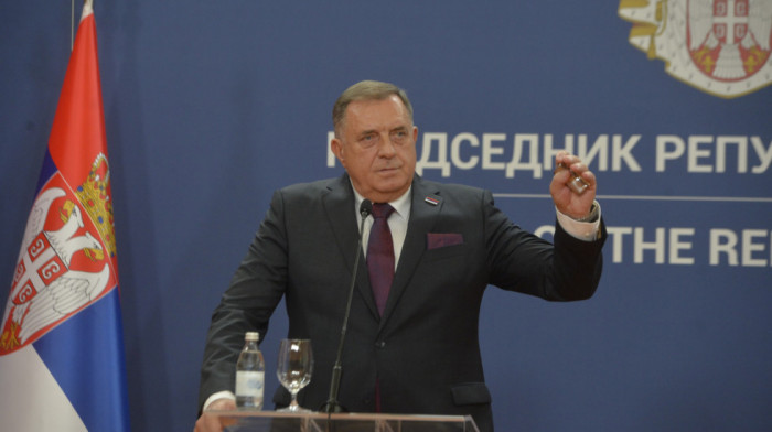 Dodik: Republika Srpska podržava jaku, stabilnu i uspešnu Srbiju