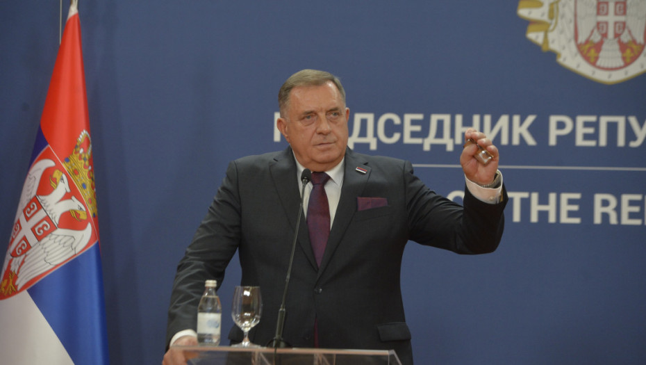Dodik: Republika Srpska podržava jaku, stabilnu i uspešnu Srbiju