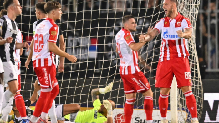 Partizan - Crvena zvezda 0:1: Elšnik doneo prednost
