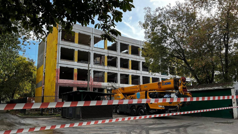 Urušio se deo škole u Rusiji, nema povređenih