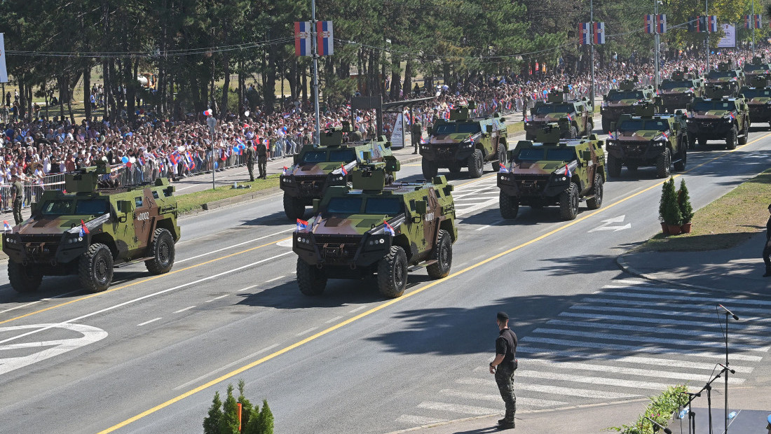 Sutra počinju radovi na saniranju oštećenog asfalta tokom vojne parade
