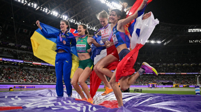 Angelina Topić: Bila je prava borba do poslednjeg skoka, presrećna sam što kući nosim medalju