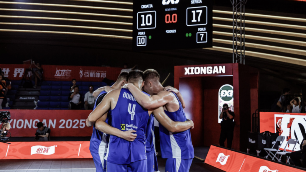 Srpski basketaši među četiri najbolje selekcije sveta