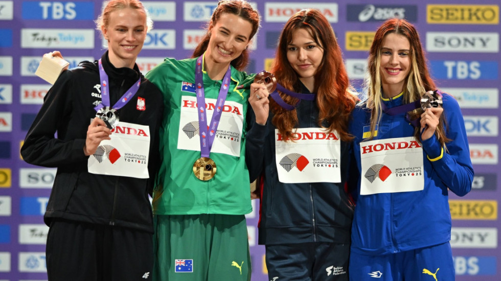 Angelina Topić posle istorijskog uspeha: Ovo je najbolja sezona u mojoj karijeri