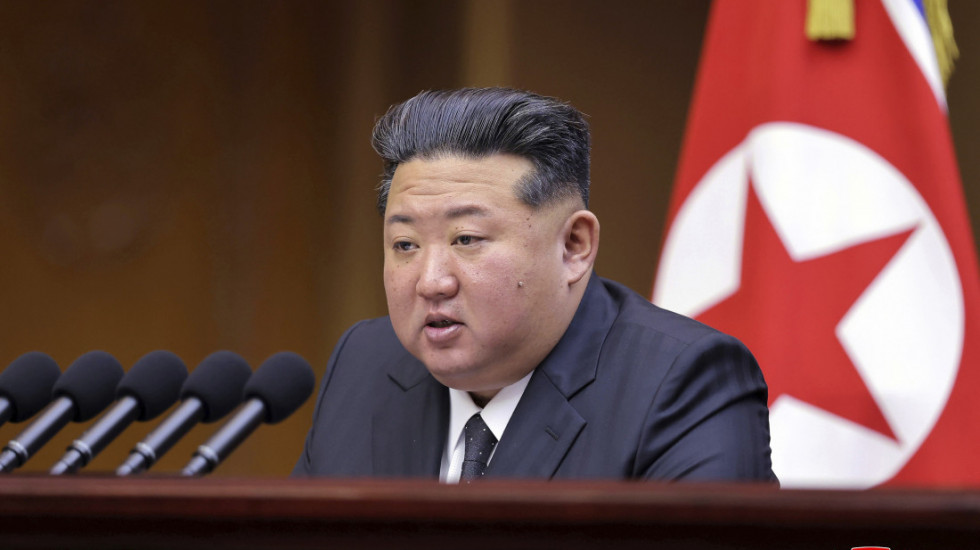Kim Džong Un prisustvovao testu navigacije razarača Kang Kon