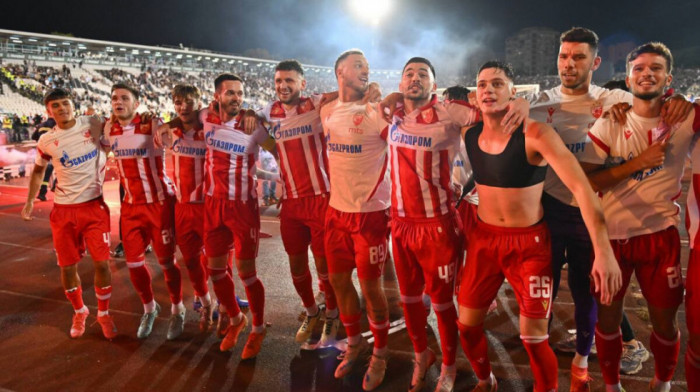 Fudbaleri Crvene zvezde nikad u istoriji nisu bili poraženi od škotskih klubova na "Marakani"