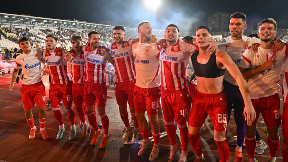 Fudbaleri Crvene zvezde nikad u istoriji nisu bili poraženi od škotskih klubova na "Marakani"