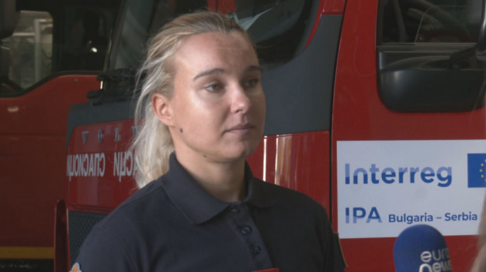 Uspeh srpskih vatrogasaca na takmičenju u Rusiji: Ana Ilić iz Niša osvojila zlato (VIDEO)