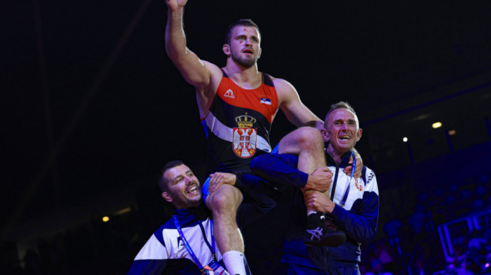 Zlato na Svetskom prvenstvu nije dovoljno za Komarova: Želi i najsjajnije odličje na Olimpijskim igrama