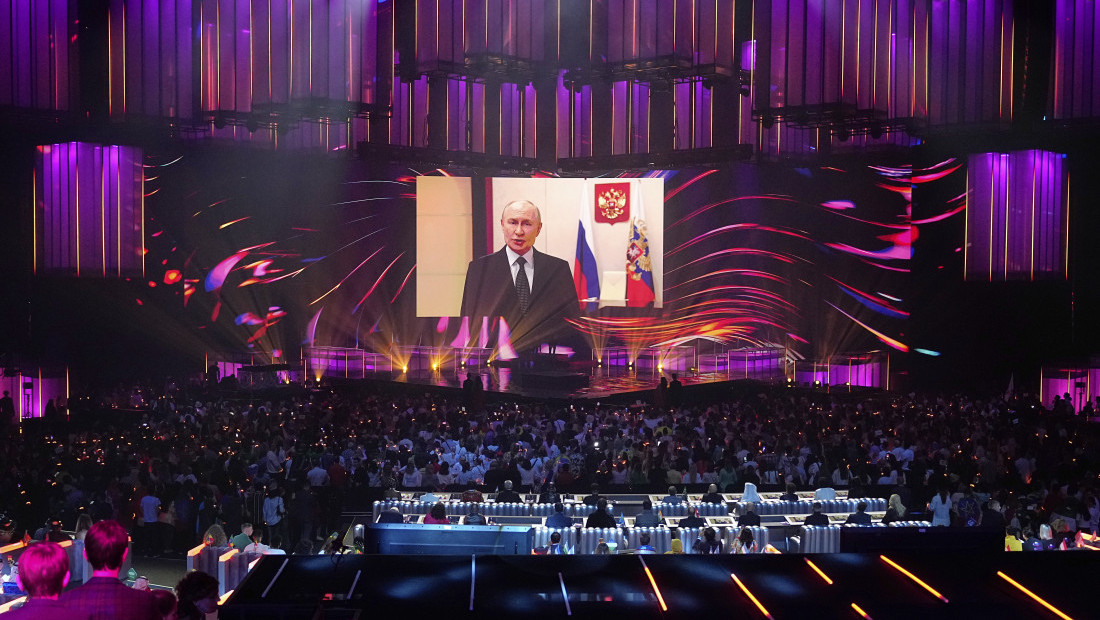 Putin: Multipolarnost nastala zbog pokušaja Zapada da uspostavi hegemoniju, ali  ne može se vladati celim svetom