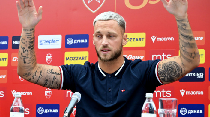 Arnautović pred Seltik: Dobili smo vetar u leđa posle derbija, navijači, podržite nas