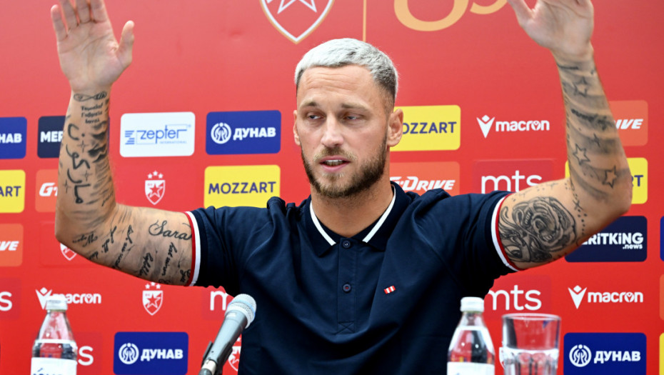 Arnautović pred Seltik: Dobili smo vetar u leđa posle derbija, navijači, podržite nas