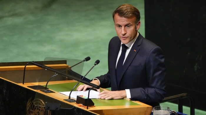 Francuska se pridružila Britaniji, Kanadi i Australiji u priznavanju palestinske države: "Više ne možemo da čekamo"